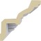 Ekena Millwork 3 1/2"H x 3 1/2"P x 5"F x 94 1/2"L Nouveau Crown Moulding MLD03X03X05NO - alternate 3